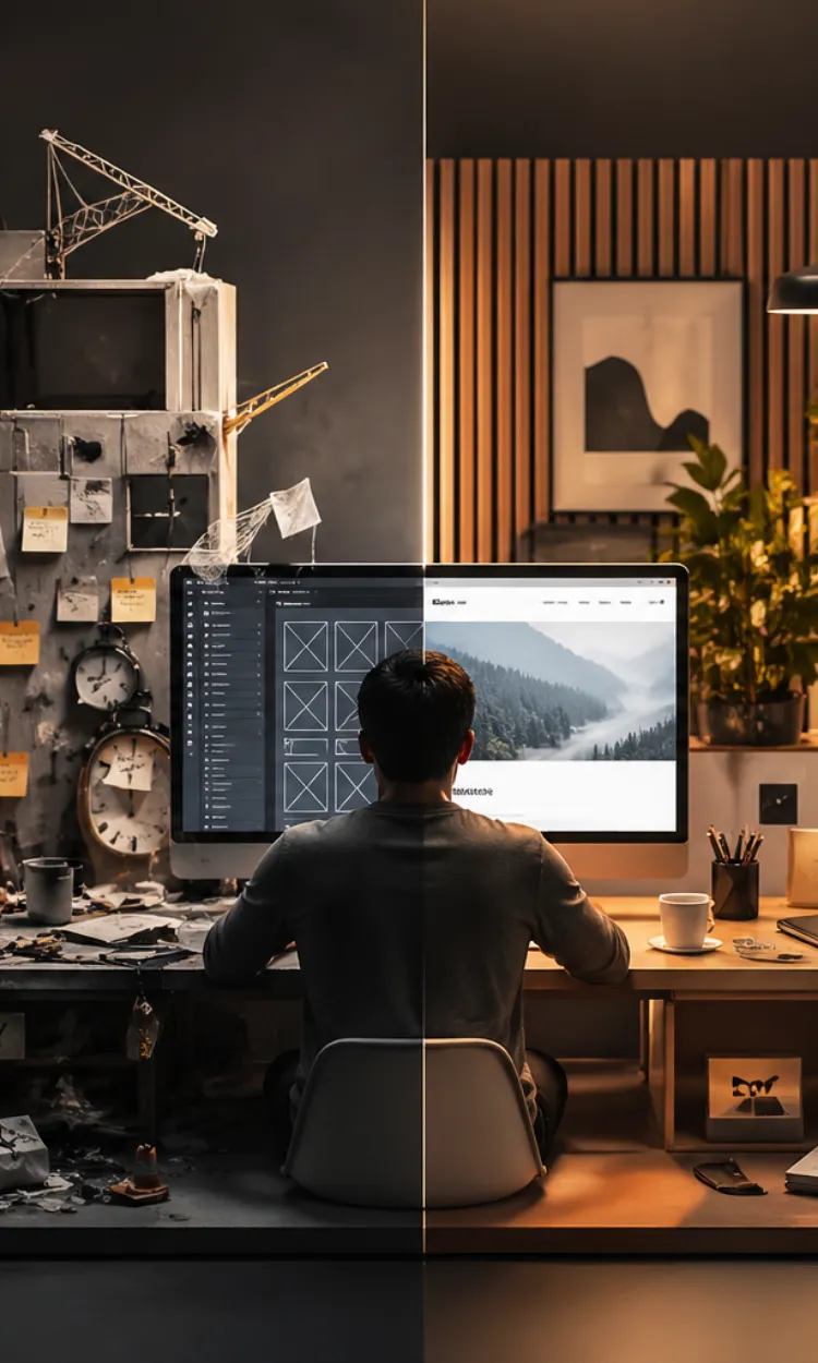 Créer son site web seul en 2026 : Opportunité réelle ou fausse bonne idée ?