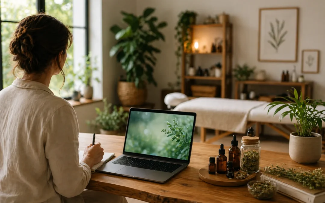 Vivre de la naturopathie en 2026 : Comment trouver des clients et remplir son cabinet ?