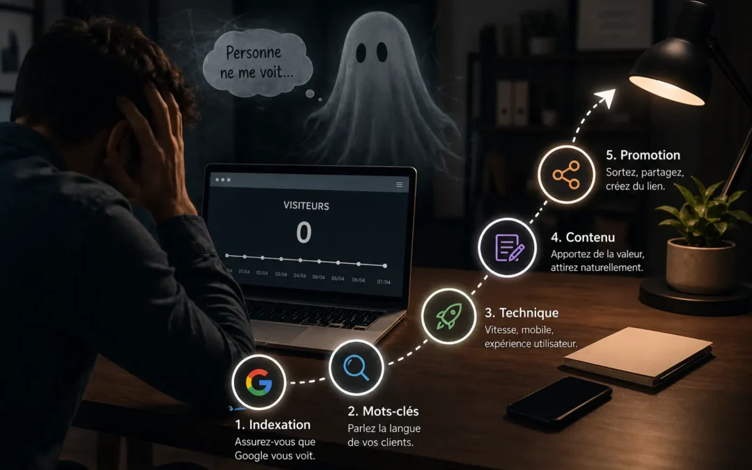 Visibilité site internet : 5 étapes pour attirer des clients en 2026